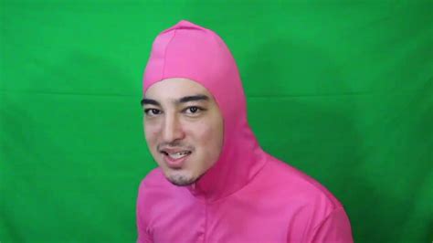 pink guy kys